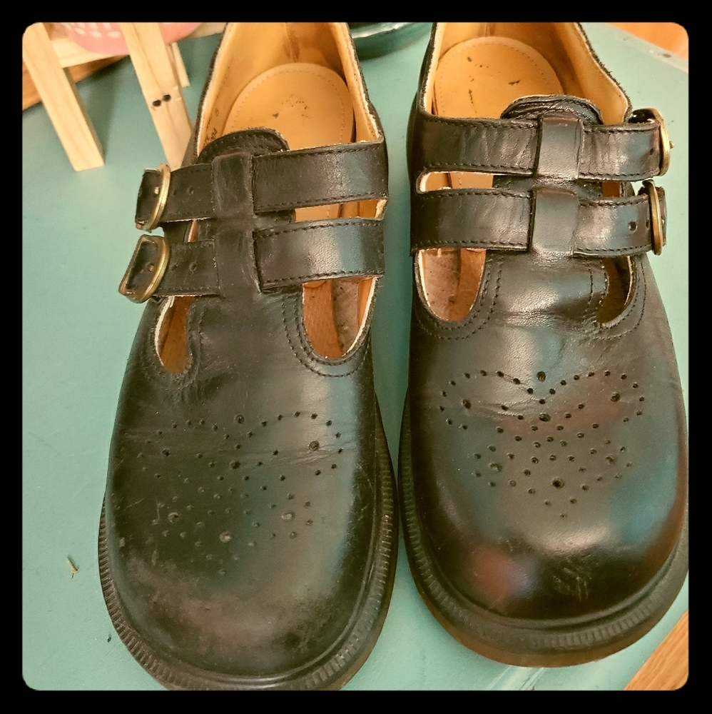 Vintage Dr. Martens Mary Janes